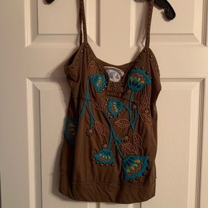 Joystick tank